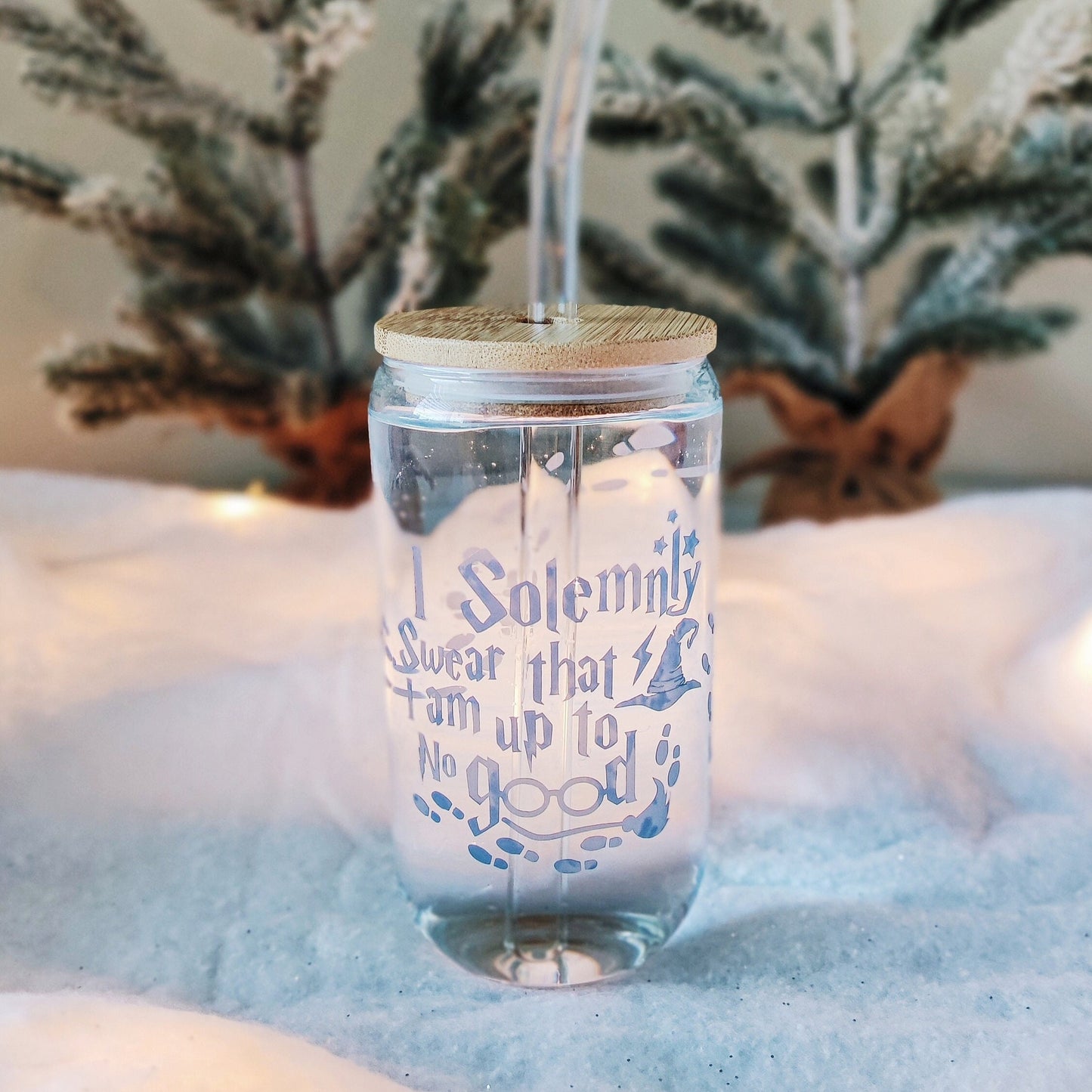 Witch and Wizard Spell Cold Color Changing Cup