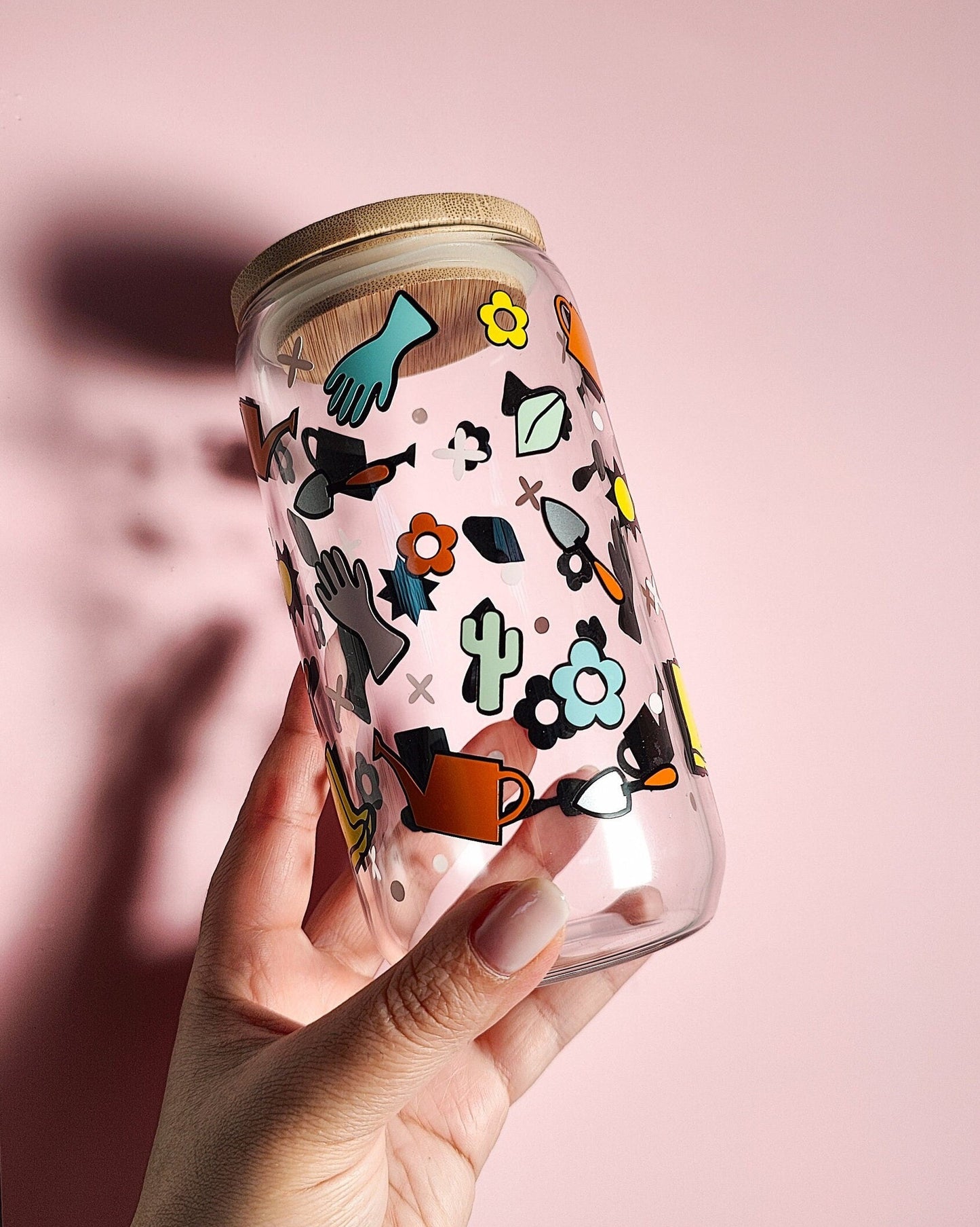 Gardening Glass Cup