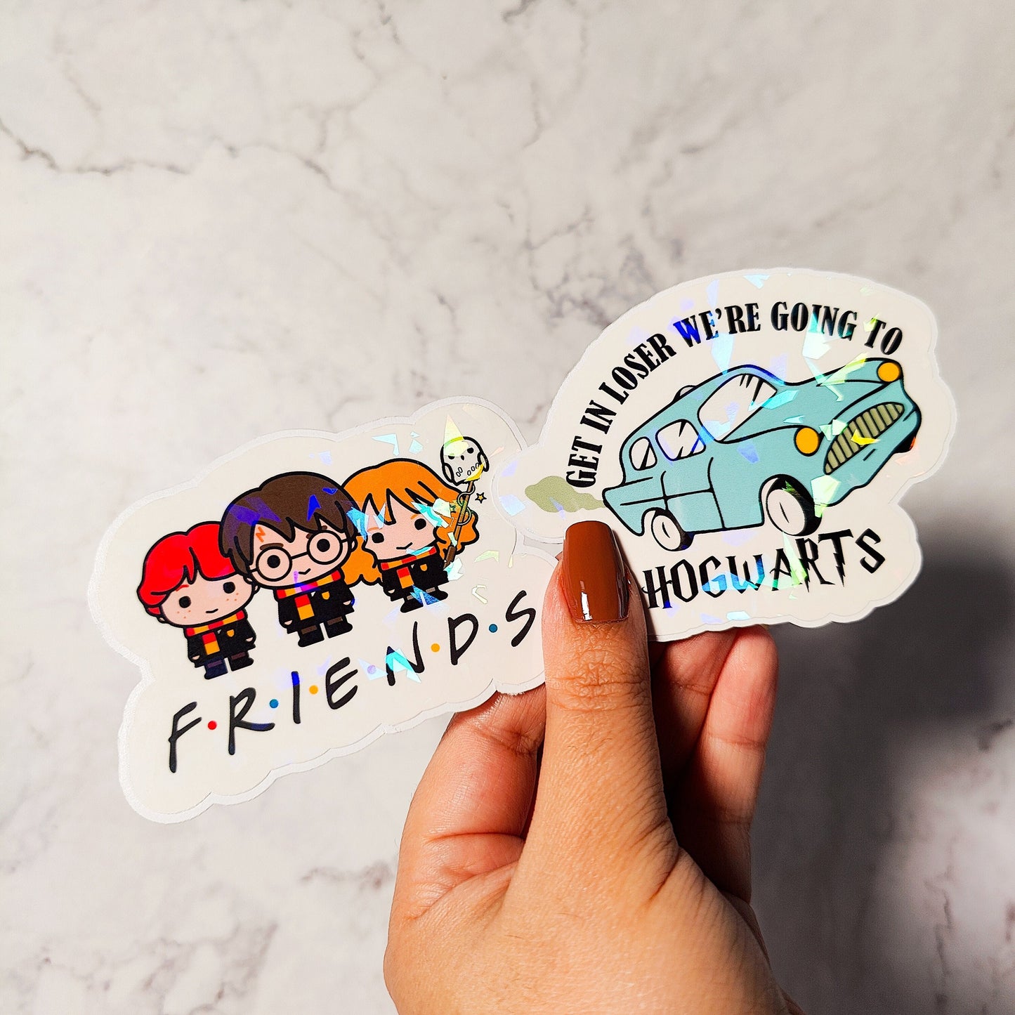 Wizards and Wizardry Holographic Sticker