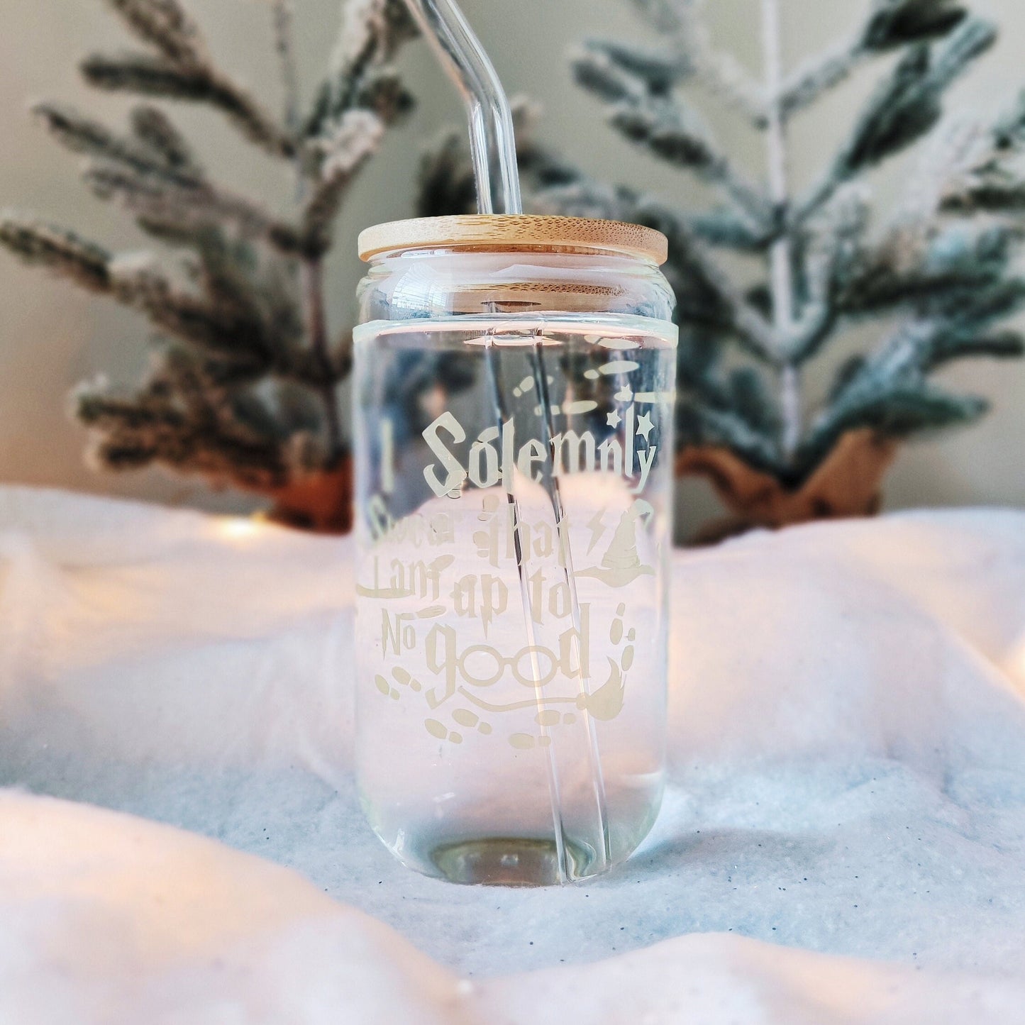 Witch and Wizard Spell Cold Color Changing Cup