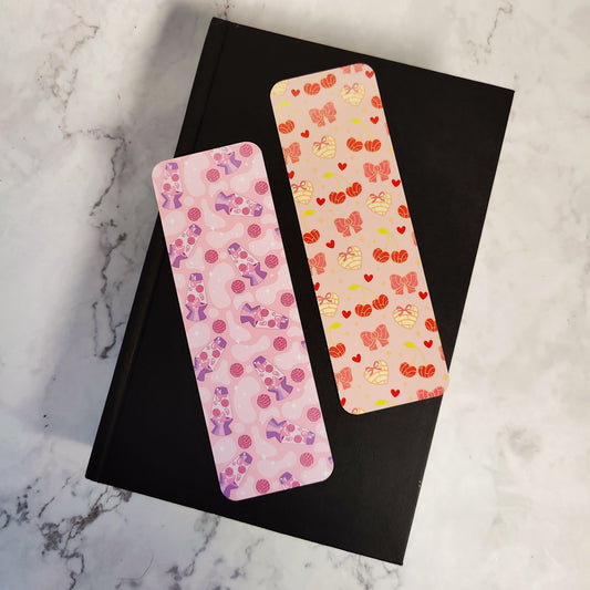 Concha Bookmark Duo Double Sided Paper Bookmarks