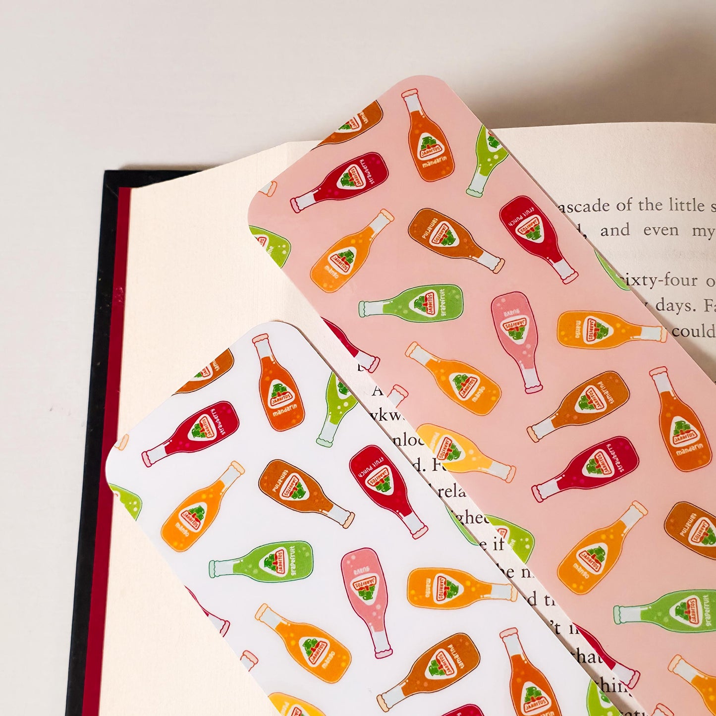 Jarritos Double Sided Paper Bookmark