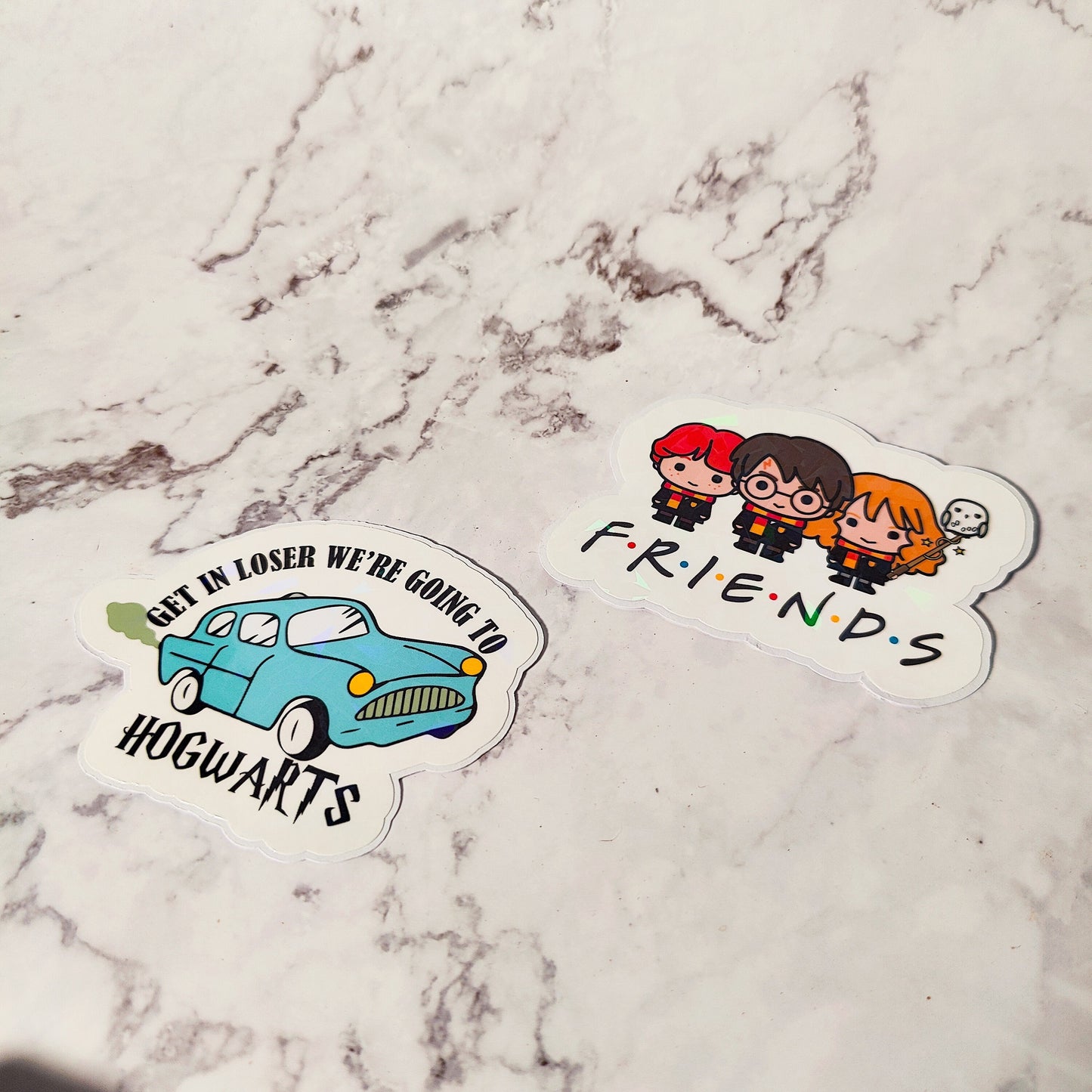 Wizards and Wizardry Holographic Sticker