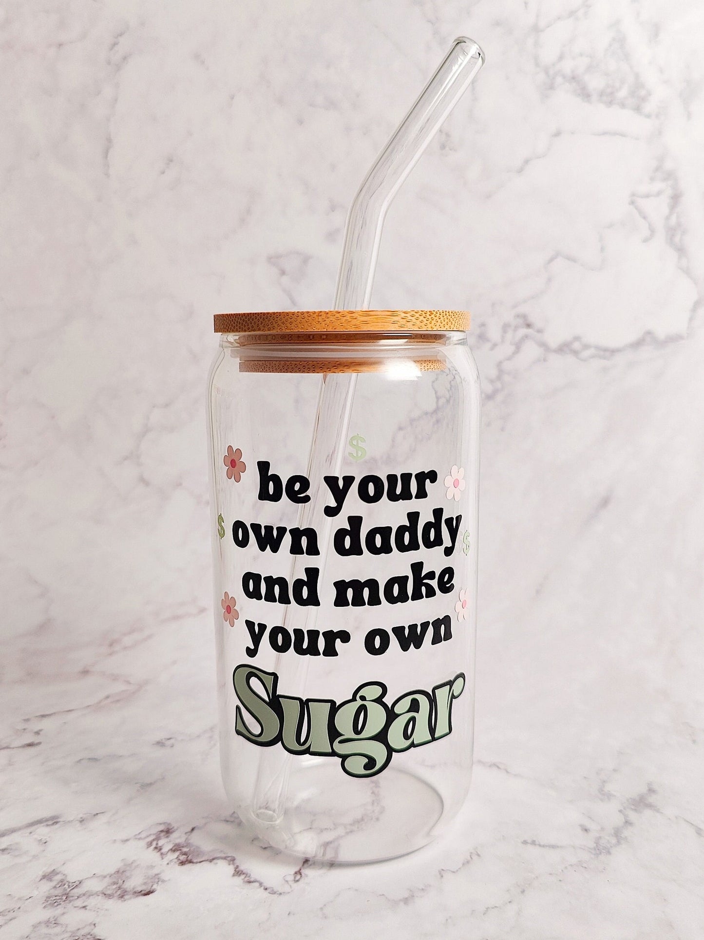 Make Your Own Sugar Glass Cup