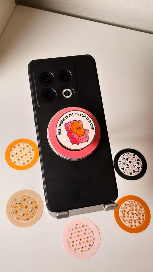 Spring Grip Sticker Pack