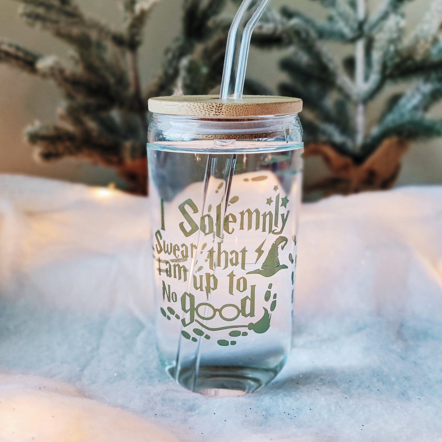 Witch and Wizard Spell Cold Color Changing Cup
