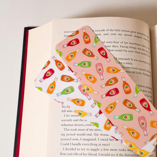 Jarritos Double Sided Paper Bookmark