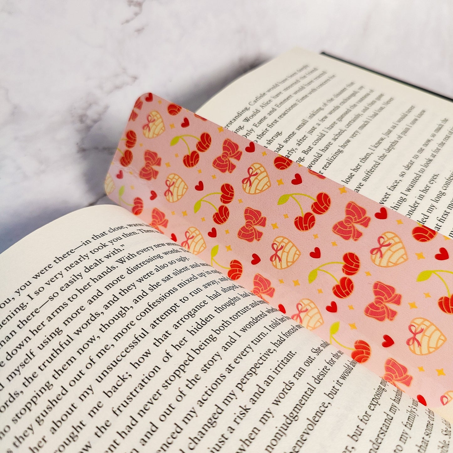 Concha Bookmark Duo Double Sided Paper Bookmarks
