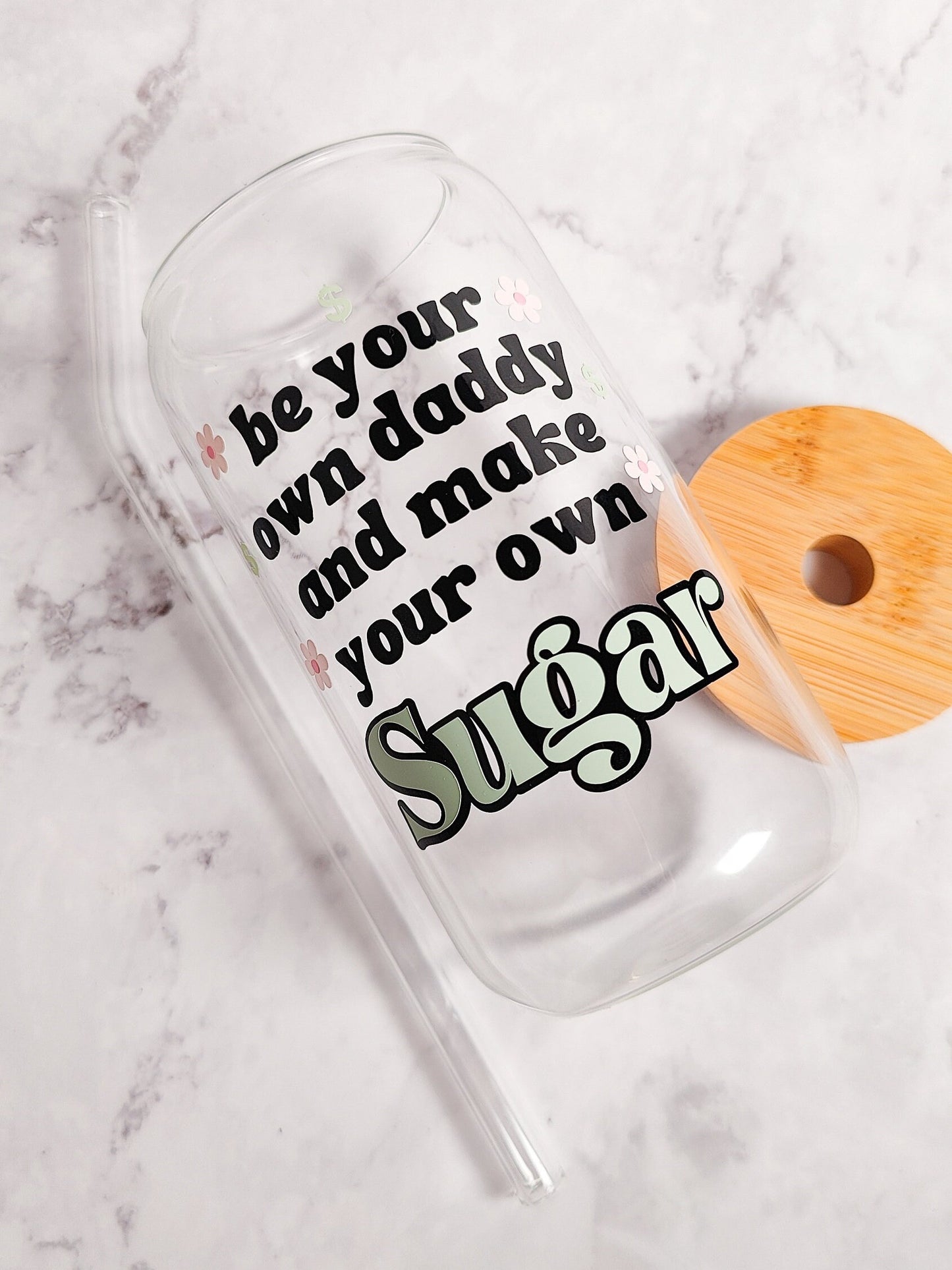 Make Your Own Sugar Glass Cup