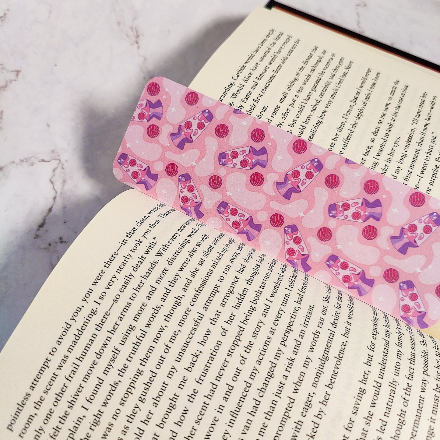 Concha Bookmark Duo Double Sided Paper Bookmarks
