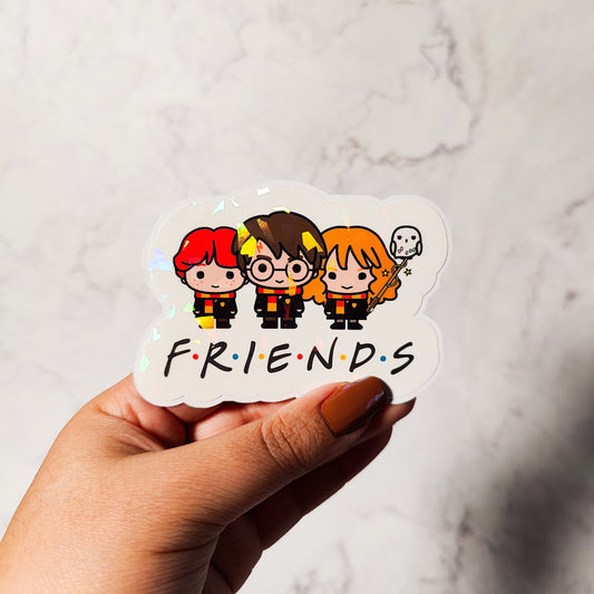 Wizards and Wizardry Holographic Sticker