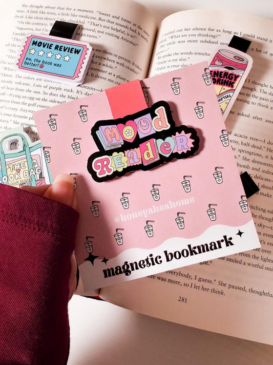Mood Reader Mini Magnetic Bookmark