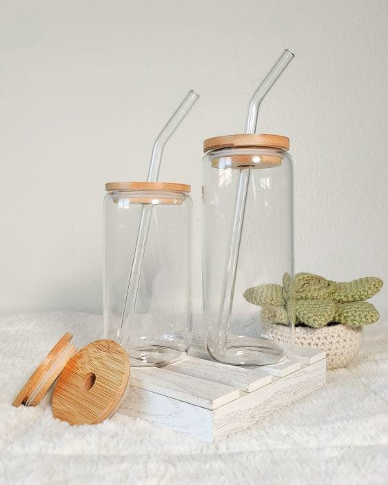 Mom Of The Fucking Year Glass Cup
