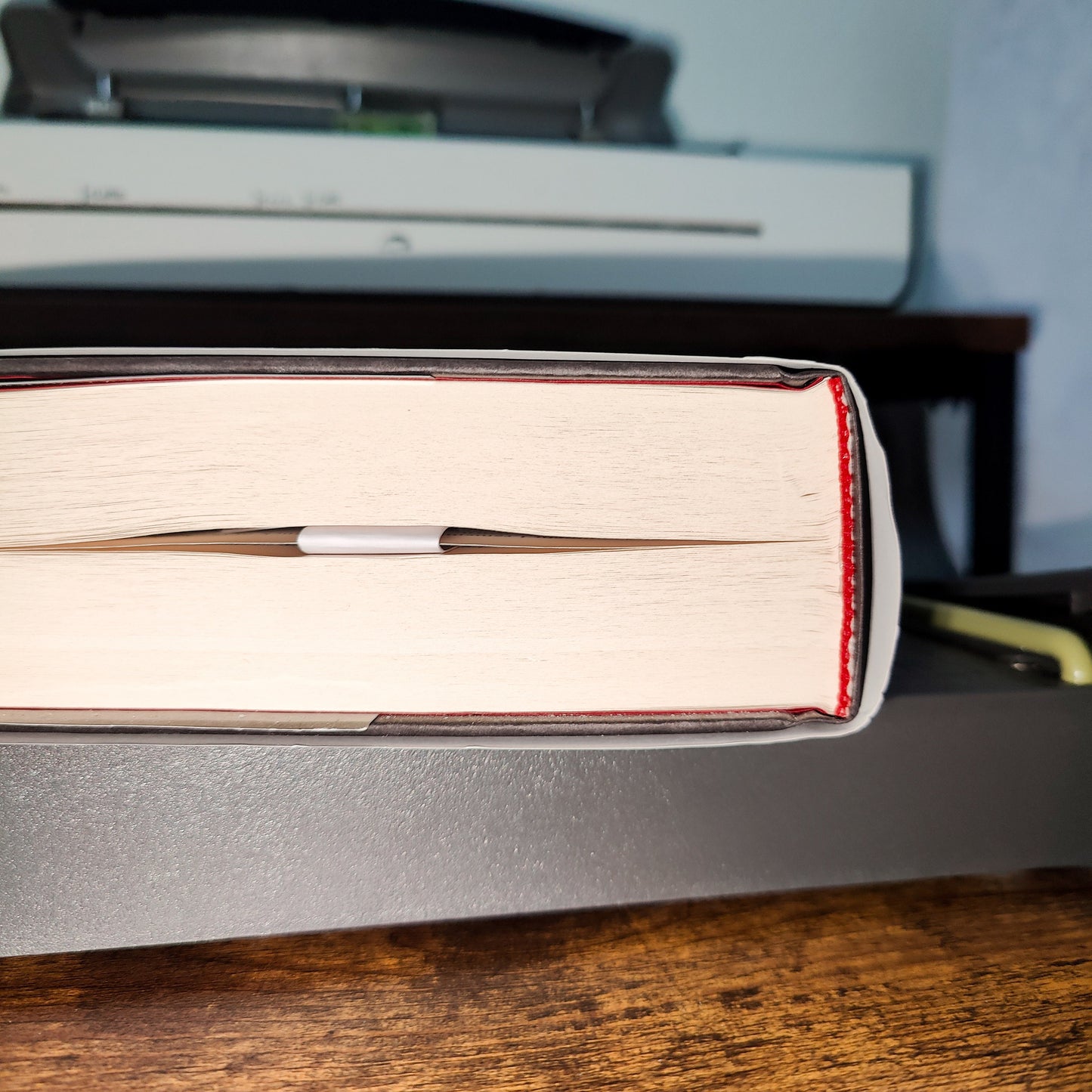 Break In Case Of Emergency Magnetic Bookmark