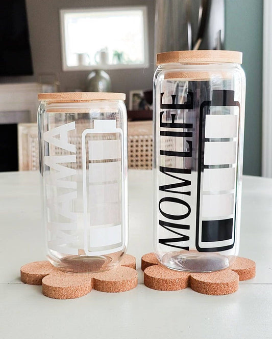 Low Battery Mom Life Coffee Cup