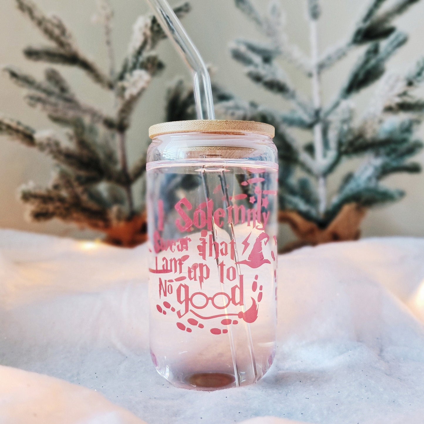 Witch and Wizard Spell Cold Color Changing Cup