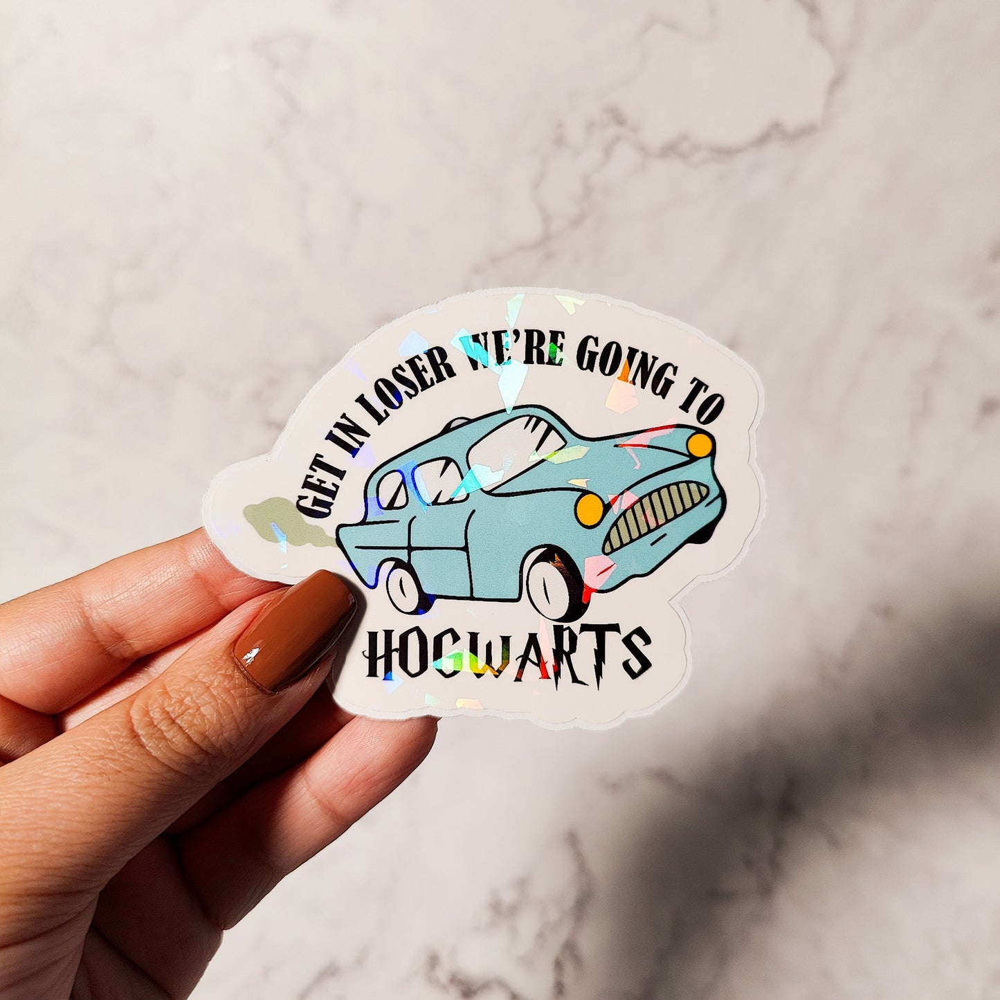 Wizards and Wizardry Holographic Sticker