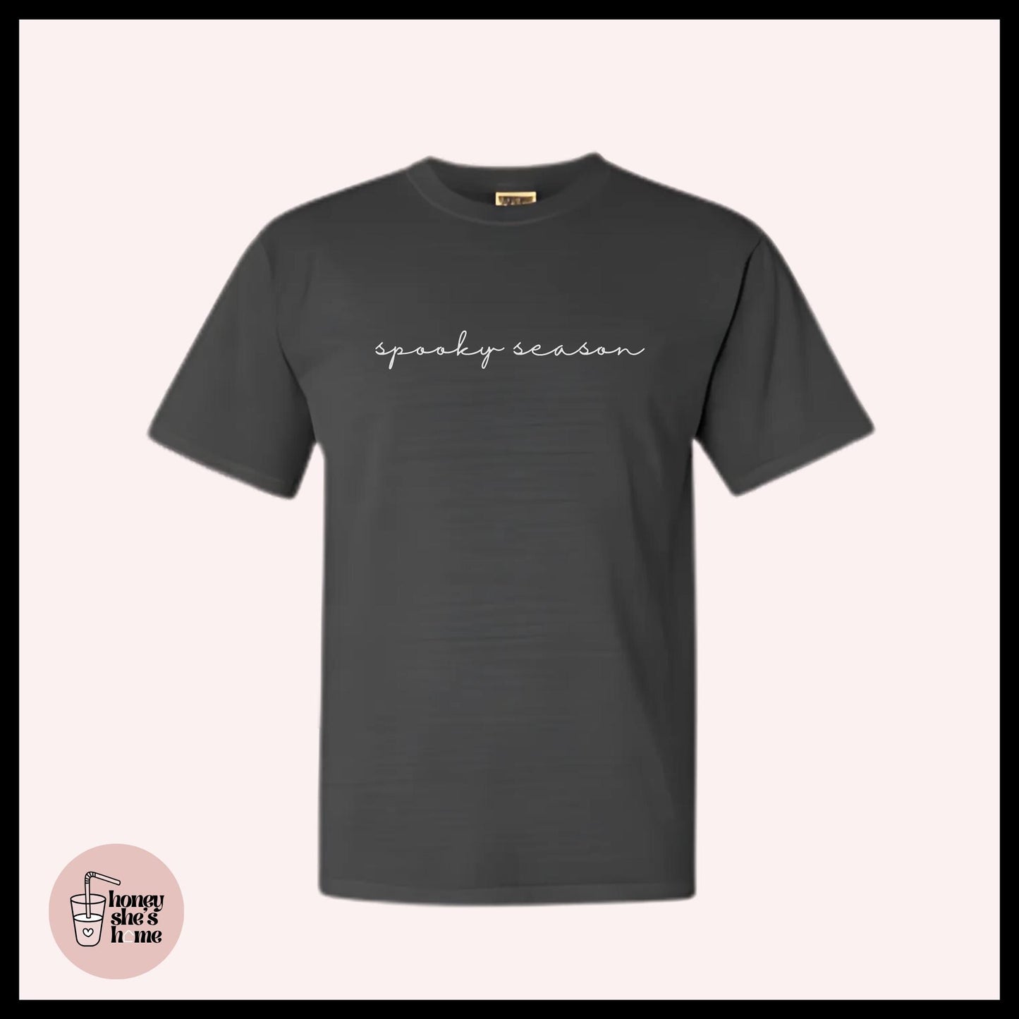 It's Spooky Season T-shirt, Halloween Shirt, Cute Casual Soft Cotton Tee, Comfy Top, Falloween Vibes, Fall Season Gift