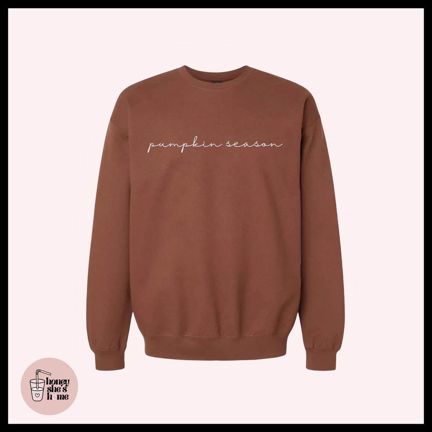 It's Pumpkin Season Crewneck, Pumpkins Sweater, Cute Falloween Sweatshirt, Comfy Fleece Soft Crew, Fall Seasonal Gift