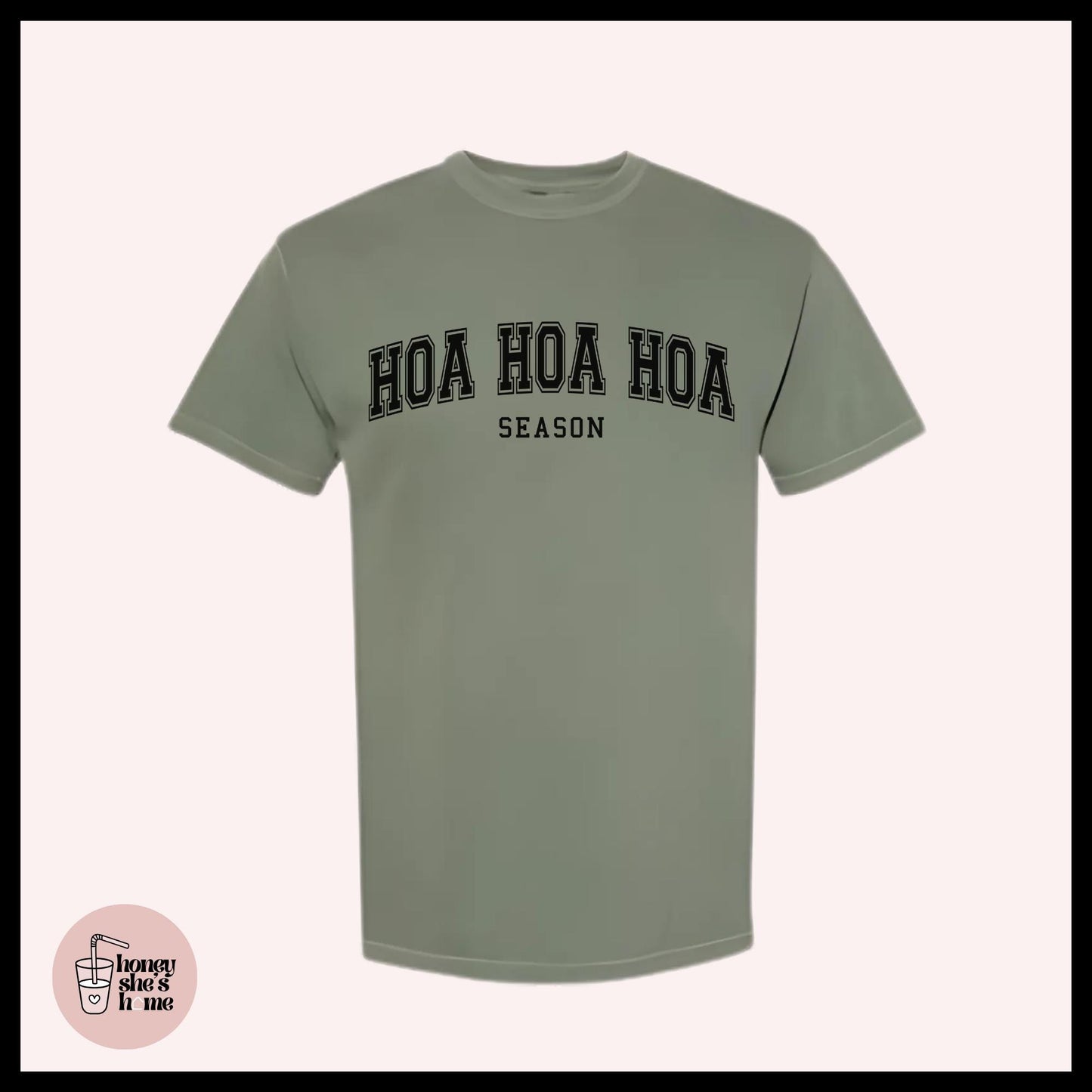 Hoa Hoa Hoa Season T-shirt, Vampire Wolf Lover Shirt, Casual Soft Cotton Tee, Forks Washington Comfy Top, Spooky Fall Season Gift