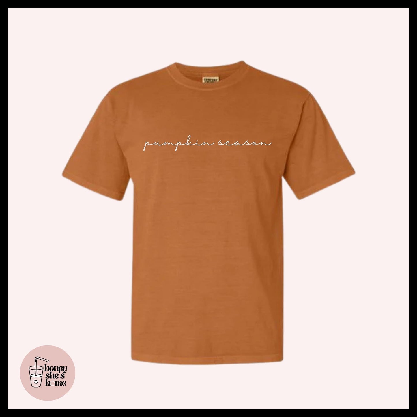 It's Pumpkin Season T-shirt, Pumpkins Shirt, Cute Casual Soft Cotton Tee, Comfy Top, Falloween Vibes, Fall Season Gift