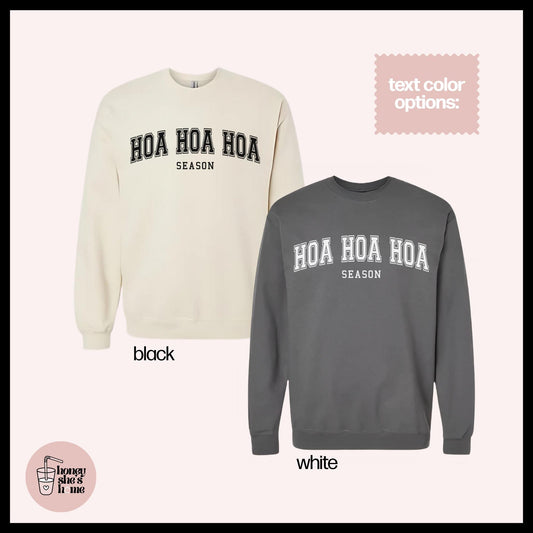 Hoa Hoa Hoa Season Crewneck, Forks Washington Sweater, Vampire Wolf Lover Sweatshirt, Fangirl Comfy Fleece Soft Crew, Fall Seasonal Gift