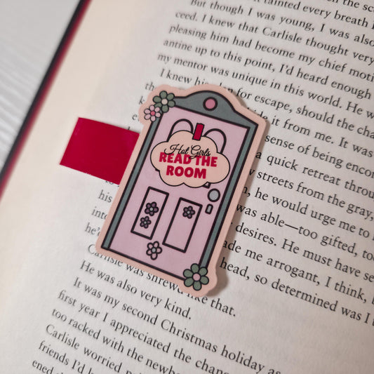 Hot Girls Magnetic Bookmark Bundle, Book Lover Set, Reader Gift, Bookish Accessories