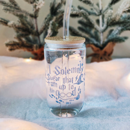Witch and Wizard Spell Cold Color Changing Cup