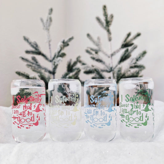 Witch and Wizard Spell Cold Color Changing Cup
