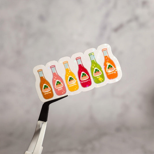 Jarritos Holographic Sticker