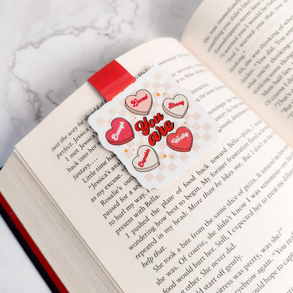 You Are Enough Magnetic Bookmark