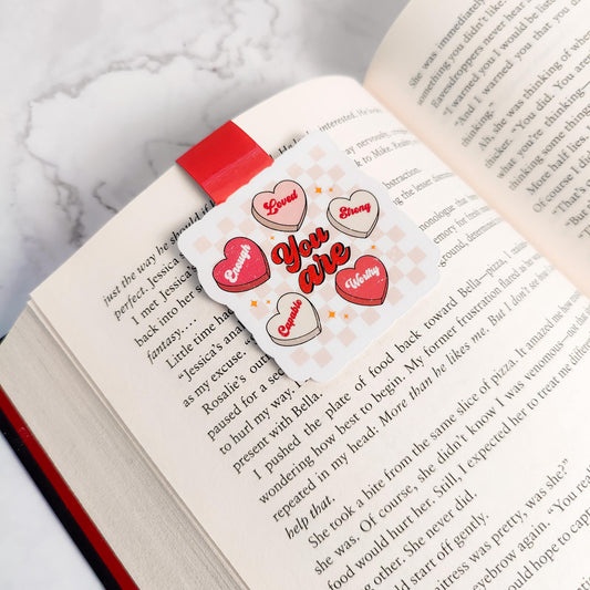 You Are Enough Magnetic Bookmark