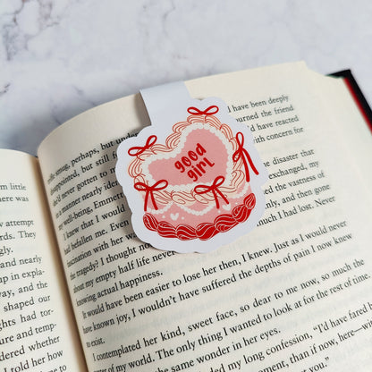 Good Girl Cake Magnetic Bookmark