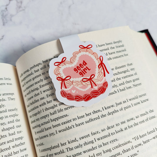 Good Girl Cake Magnetic Bookmark