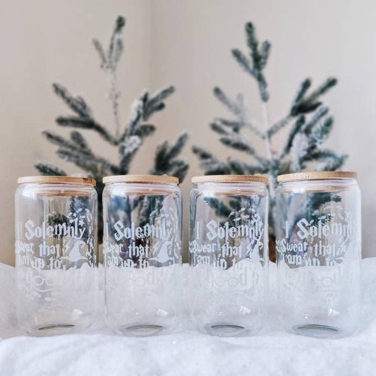Witch and Wizard Spell Cold Color Changing Cup