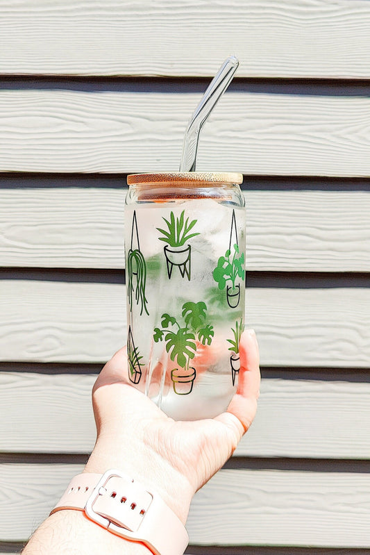 Hanging Plants Color Changing Glass Cup