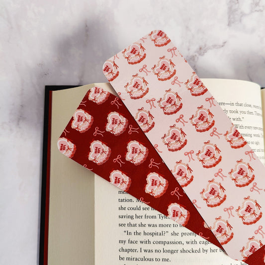 Good Girl Cake Paper Bookmark