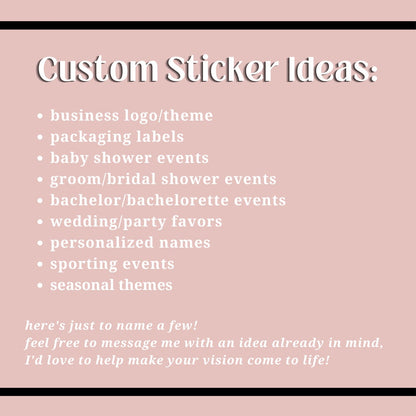 Bulk and Wholesale Diecut Holographic Stickers