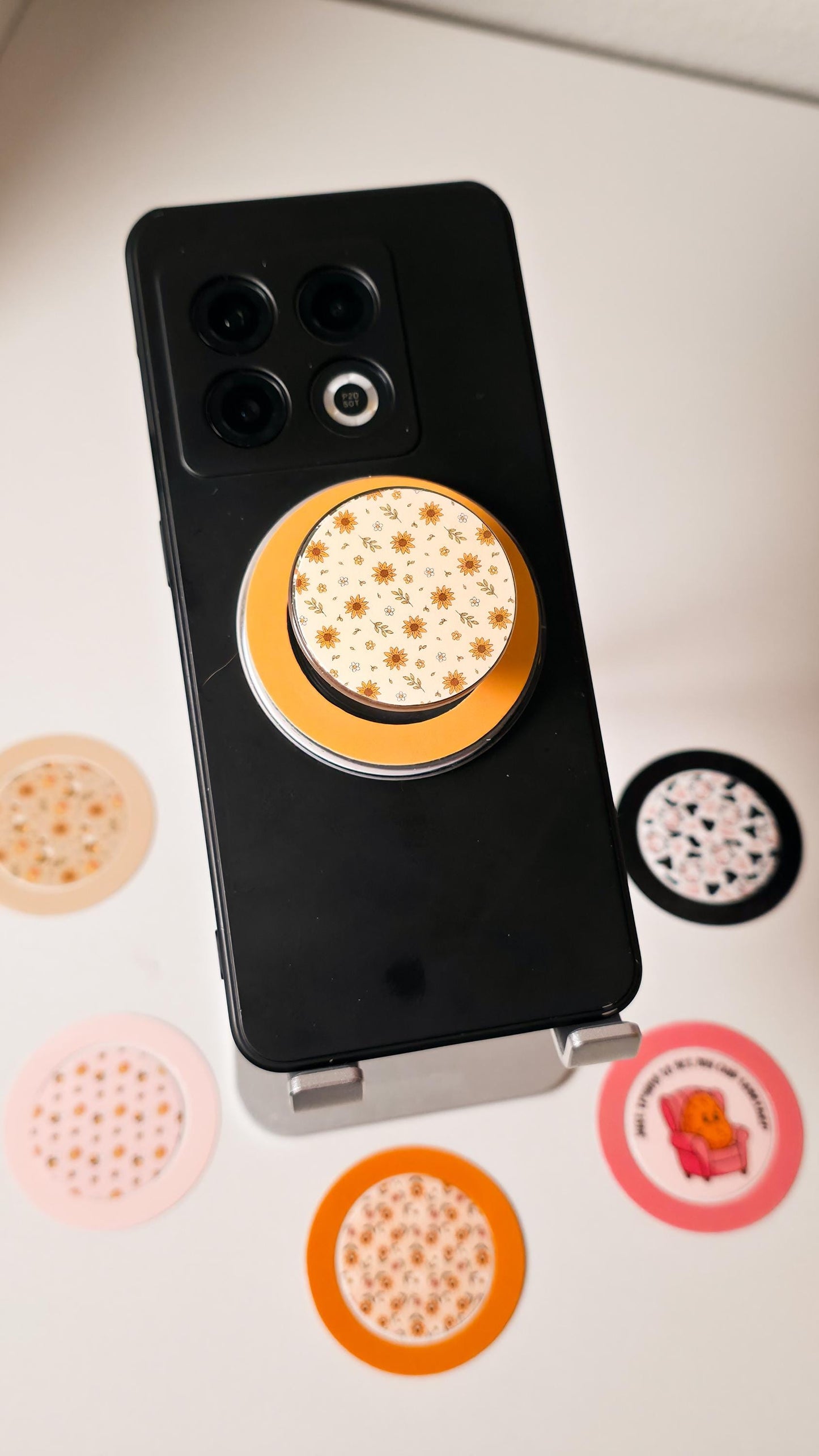 Spring Grip Sticker Pack