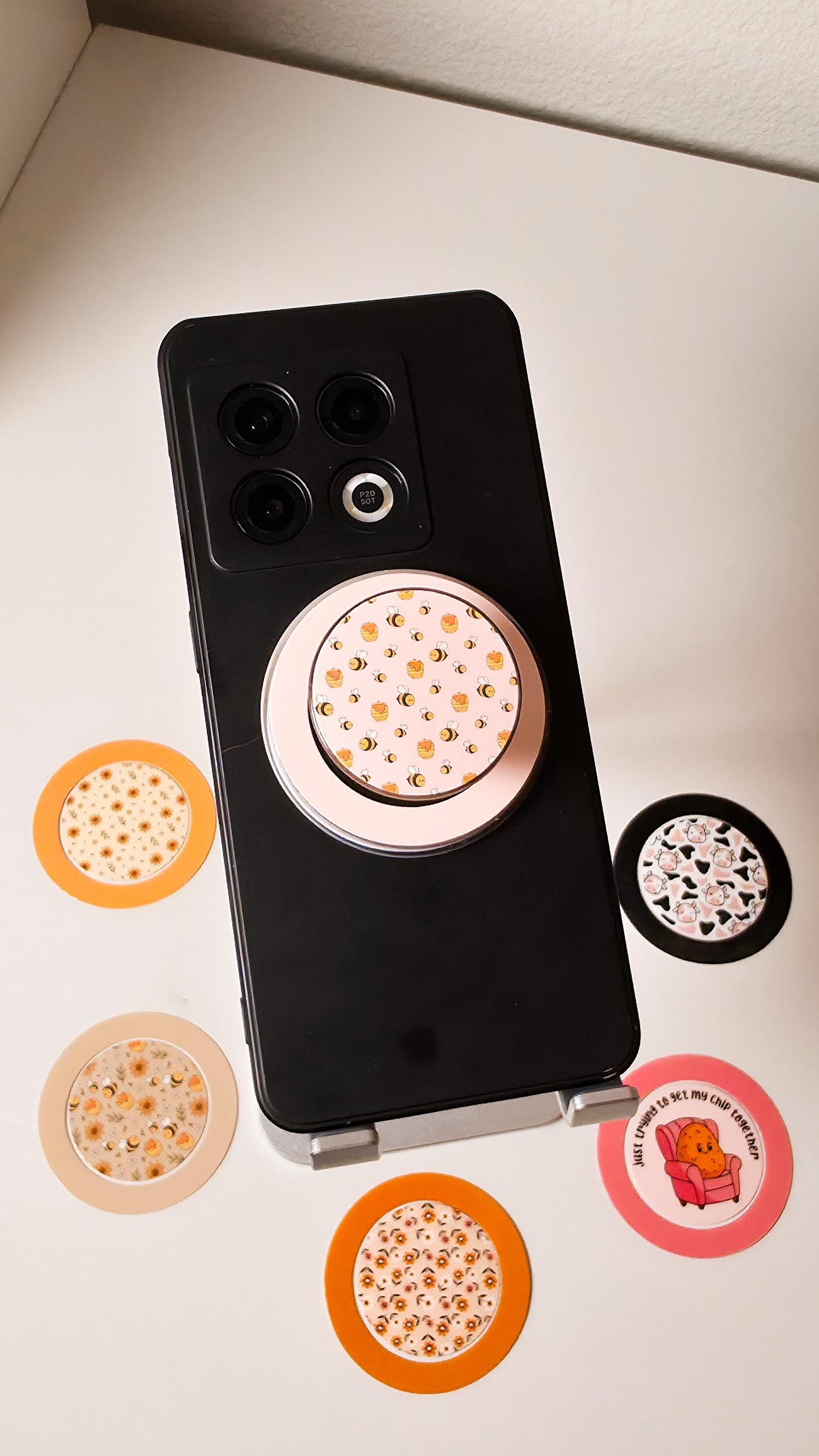 Spring Grip Sticker Pack