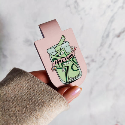Book Fund Jar Magnetic Bookmark
