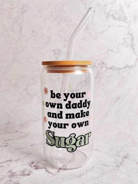 Make Your Own Sugar Glass Cup