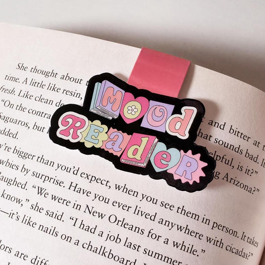 Mood Reader Mini Magnetic Bookmark