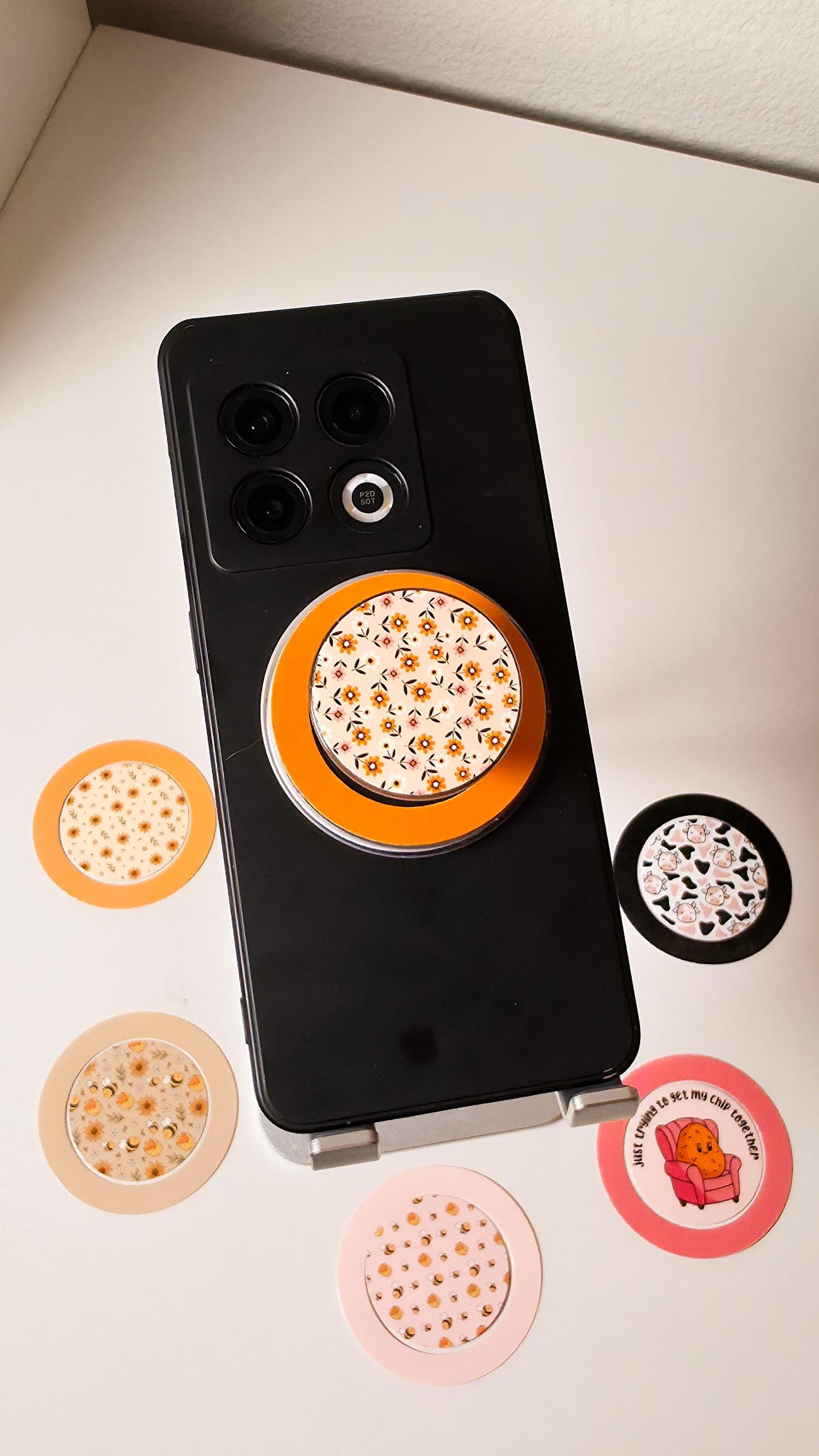 Spring Grip Sticker Pack