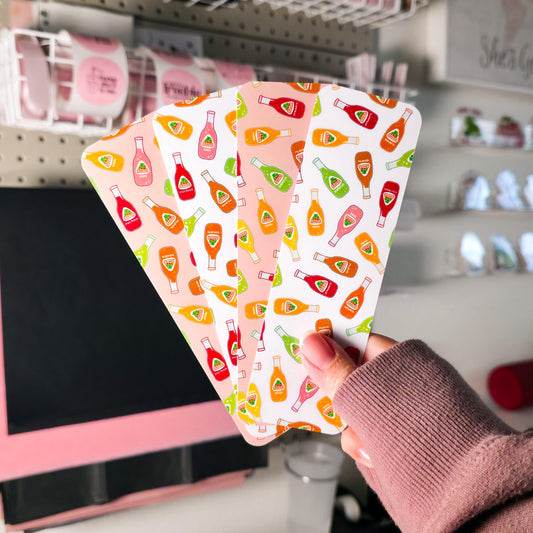 Jarritos Double Sided Paper Bookmark