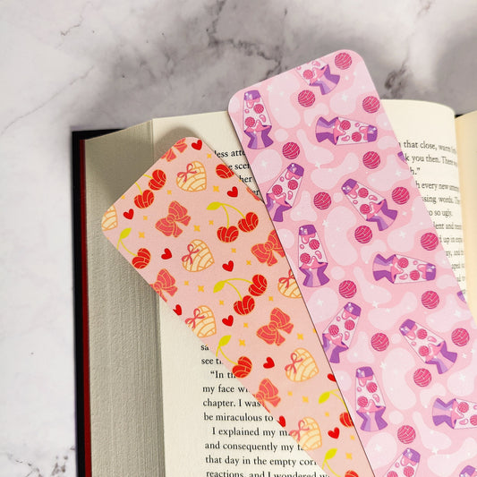 Concha Bookmark Duo Double Sided Paper Bookmarks