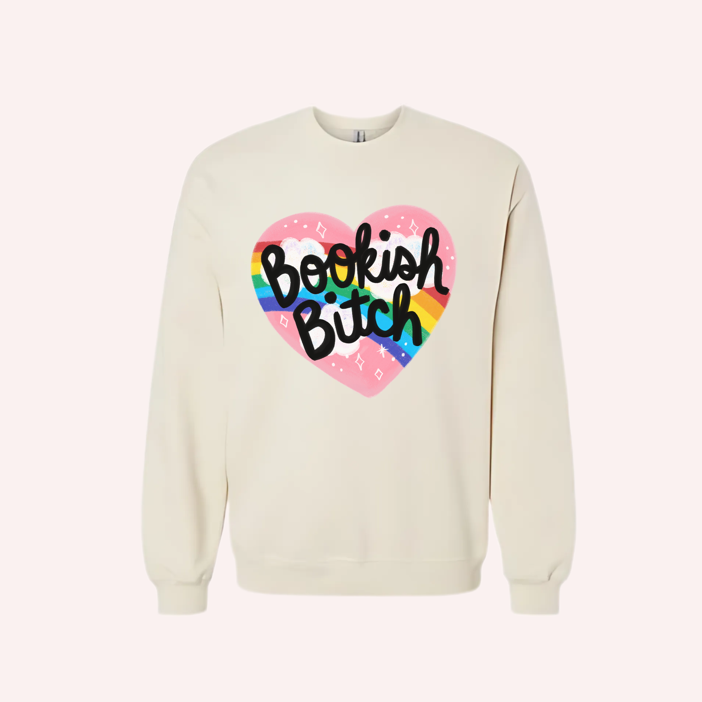 Bookish Bitch Crewneck