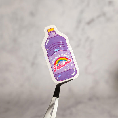 Fabulosa Mama Holographic Sticker