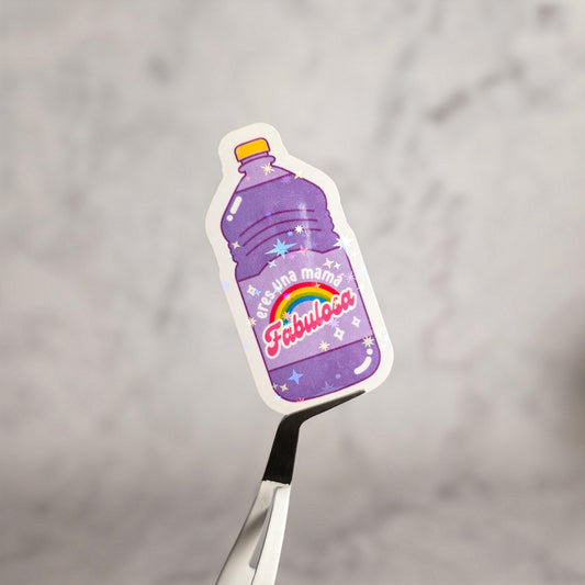 Fabulosa Mama Holographic Sticker