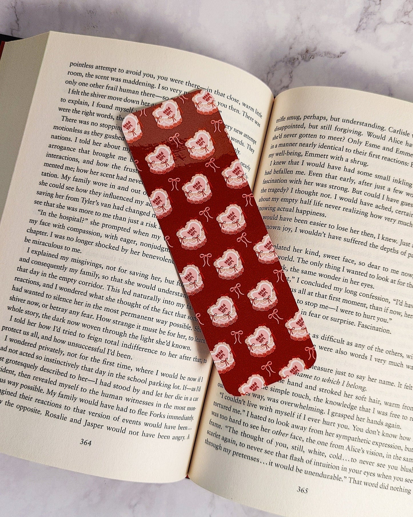 Good Girl Cake Paper Bookmark